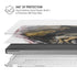 Gold Blush Marble Ink MacBook Pro 14in (2021-24) Case plus Skin