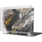 Gold Blush Marble Ink MacBook Cases