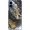 Gold Blush Marble Ink Moto G Play 4G (2024) Skin