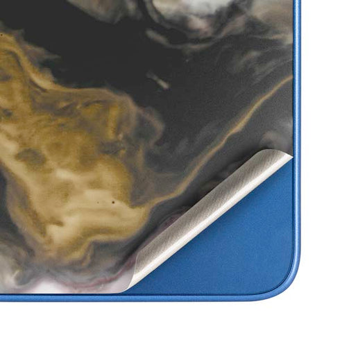 Gold Blush Marble Ink Moto G Play 4G (2024) Skin
