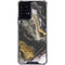 Gold Blush Marble Ink Moto G Power 5G (2024) Clear Case