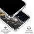 Gold Blush Marble Ink Moto G Power 5G (2024) Clear Case