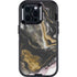 Gold Blush Marble Ink Otterbox Defender iPhone Skin