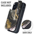 Gold Blush Marble Ink Otterbox Defender iPhone Skin