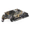 Gold Blush Marble Ink PlayStation PS4 Skins