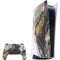 Gold Blush Marble Ink PlayStation PS5 Skins