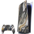 Gold Blush Marble Ink PlayStation PS5 Skins