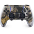 Gold Blush Marble Ink PS5 DualSense Edge Pro Controller Skin