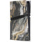Gold Blush Marble Ink PS5 Pro Console Skin