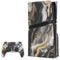Gold Blush Marble Ink PS5 Pro Disk Bundle Skin