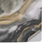 Gold Blush Marble Ink PS5 Pro Disk Console Skin