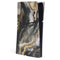 Gold Blush Marble Ink PS5 Slim Digital Edition Console Skin