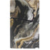 Gold Blush Marble Ink PS5 Slim Digital Edition Console Skin