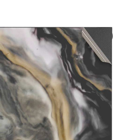 Gold Blush Marble Ink XBox Series X Digital Edition Console Skin