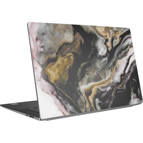 Gold Blush Marble Ink Dell XPS Skin