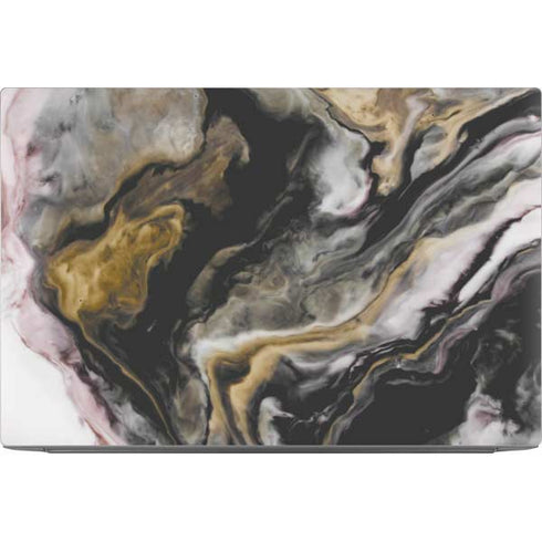Gold Blush Marble Ink Dell XPS Skin