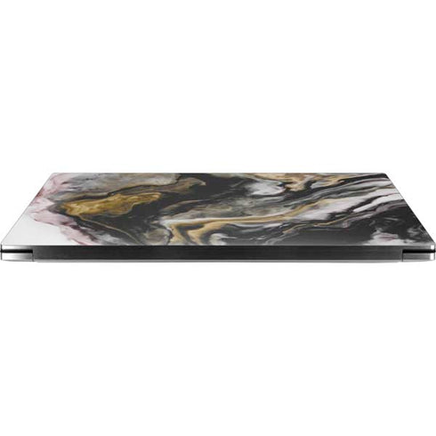 Gold Blush Marble Ink Dell XPS Skin