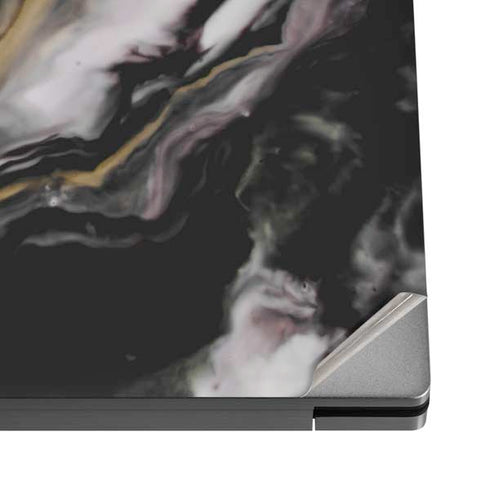 Gold Blush Marble Ink Dell XPS Skin