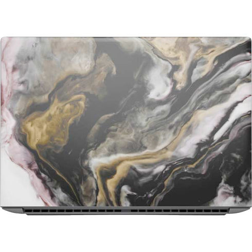 Gold Blush Marble Ink HP ZBook Fury 16 G10 Skin