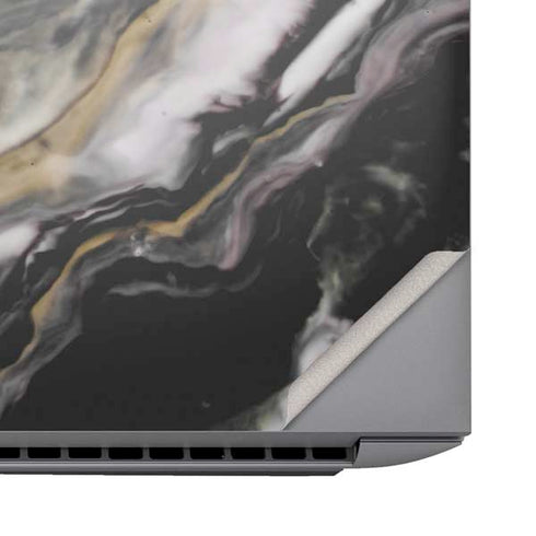 Gold Blush Marble Ink HP ZBook Fury 16 G10 Skin