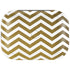 Gold Chevron Amazon Echo Buds Skin