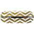 Gold Chevron Amazon Echo Buds Skin