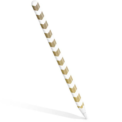 Gold Chevron Apple Pencil (2nd Gen 2019) Skin