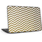 Gold Chevron HP Chromebook Skin