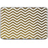 Gold Chevron HP Chromebook Skin