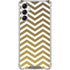 Gold Chevron Gabb Phone 4 Clear Case