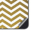 Gold Chevron Galaxy A16 5G Skin