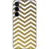 Gold Chevron Galaxy A35 5G Skin