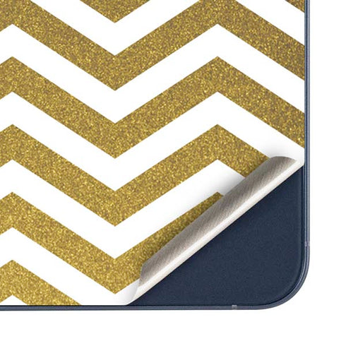Gold Chevron Galaxy A35 5G Skin
