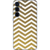 Gold Chevron Galaxy A55 5G Skin