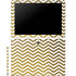 Gold Chevron Galaxy Book 12in Skin