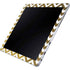 Gold Chevron Galaxy Book 12in Skin