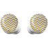 Gold Chevron Galaxy Buds Plus Skin