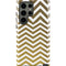 Gold Chevron Galaxy S23 Ultra Pro Case
