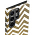 Gold Chevron Galaxy S23 Ultra Pro Case