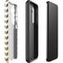 Gold Chevron Galaxy S25 Impact Case