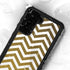 Gold Chevron Galaxy S24 Plus Waterproof Case