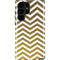 Gold Chevron Galaxy Cases