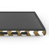 Gold Chevron Galaxy S25 Ultra Impact Case
