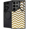 Gold Chevron Galaxy S24 Ultra Kickstand Case