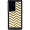 Gold Chevron Galaxy S24 Ultra Waterproof Case