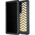 Gold Chevron Galaxy S24 Ultra Waterproof Case