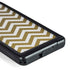Gold Chevron Galaxy S24 Ultra Waterproof Case