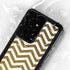 Gold Chevron Galaxy S24 Ultra Waterproof Case