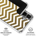 Gold Chevron Galaxy S26 Clear Case