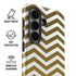 Gold Chevron Galaxy S26 Impact Case